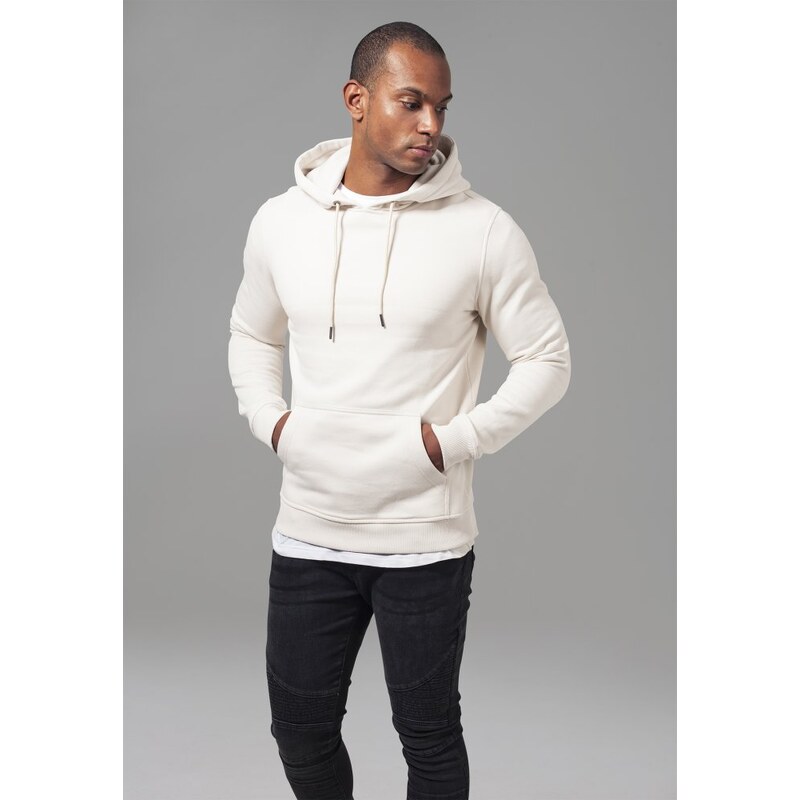 URBAN CLASSICS Basic Sweat Hoody - sand