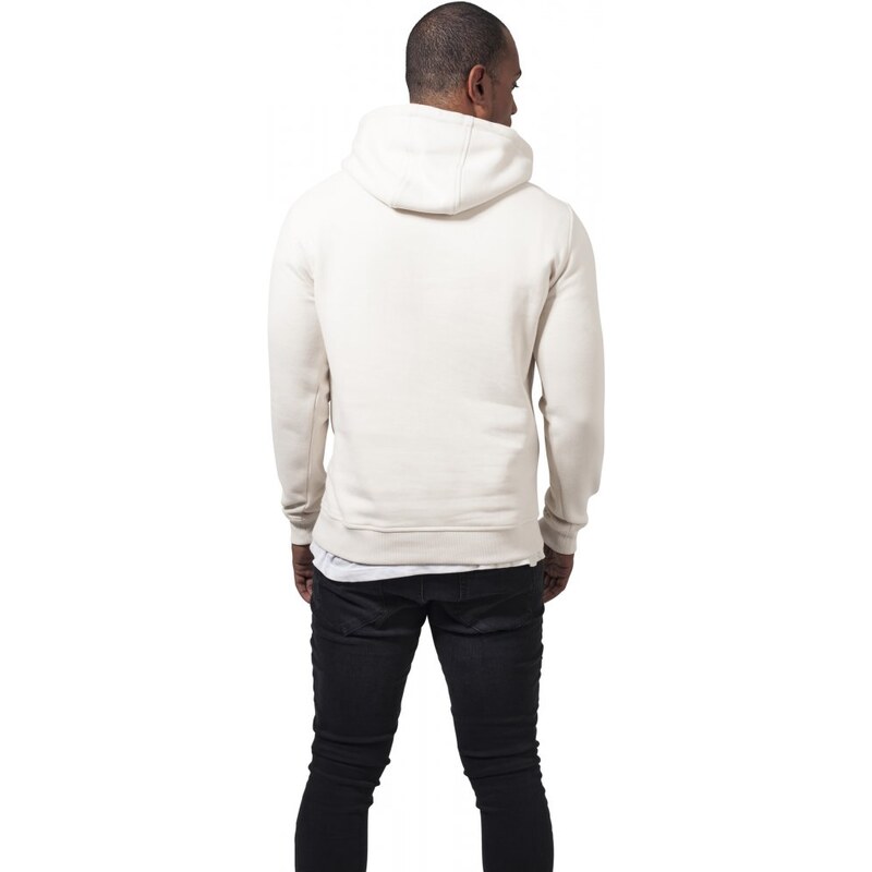 URBAN CLASSICS Basic Sweat Hoody - sand