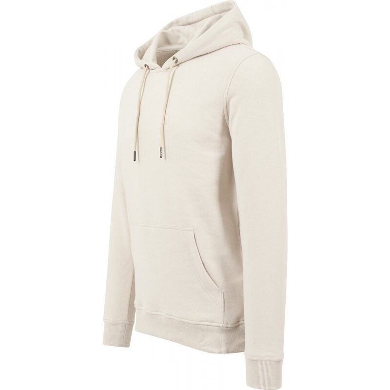 URBAN CLASSICS Basic Sweat Hoody - sand