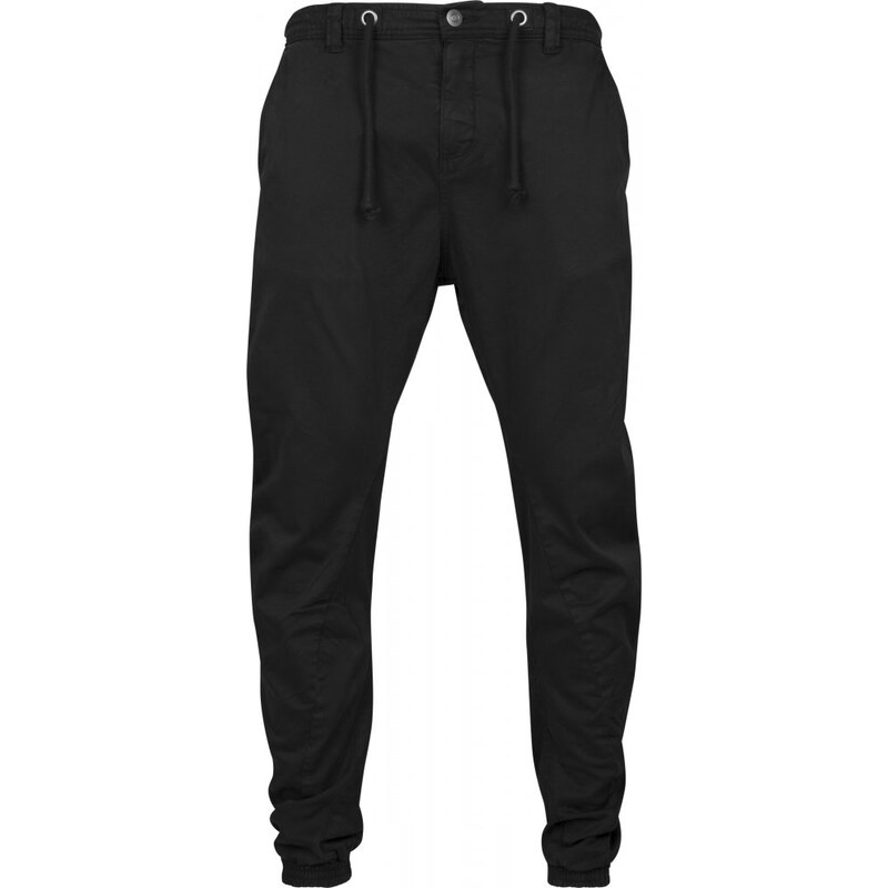 URBAN CLASSICS Stretch Jogging Pants - black