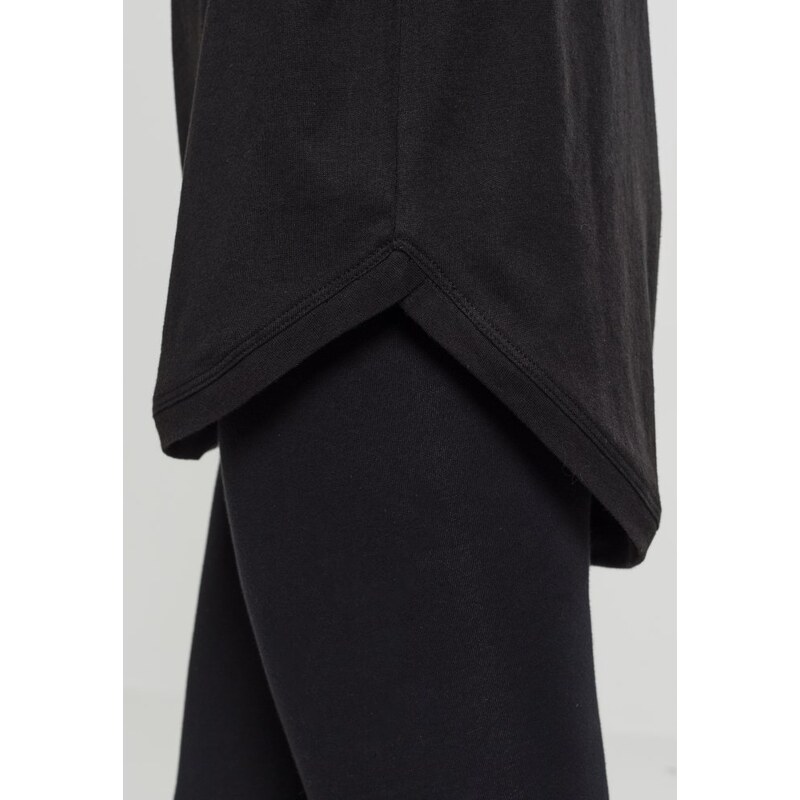 URBAN CLASSICS Ladies Sleeveless Jersey Hoody