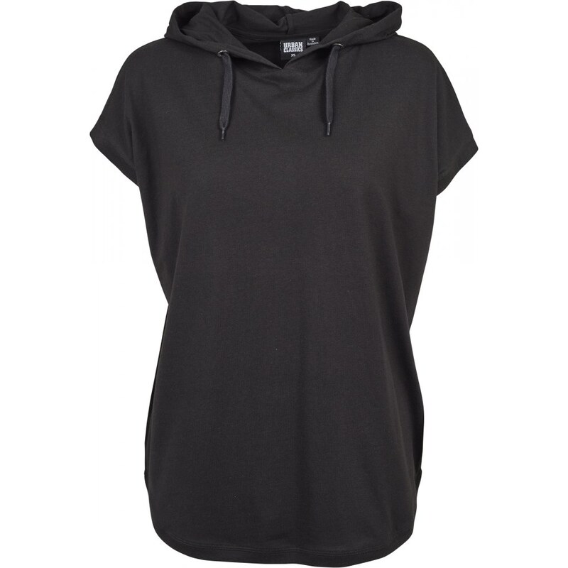 URBAN CLASSICS Ladies Sleeveless Jersey Hoody
