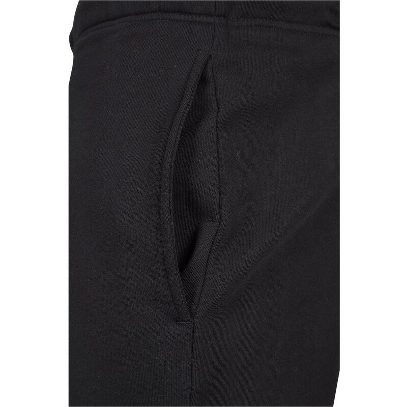 URBAN CLASSICS Basic Sweatshorts - black