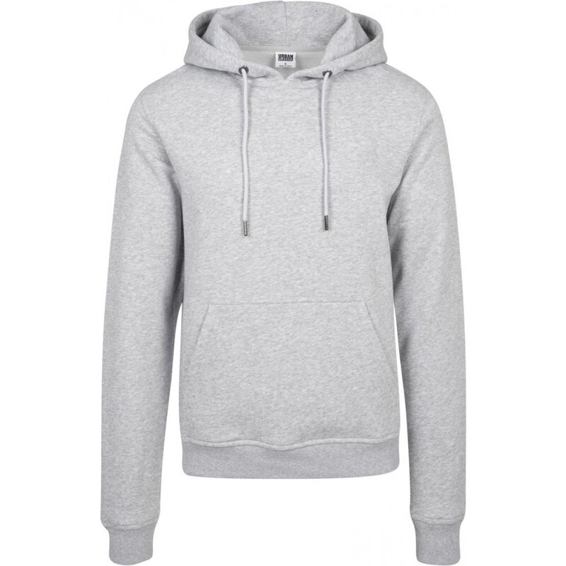 URBAN CLASSICS Basic Terry Hoody - grey