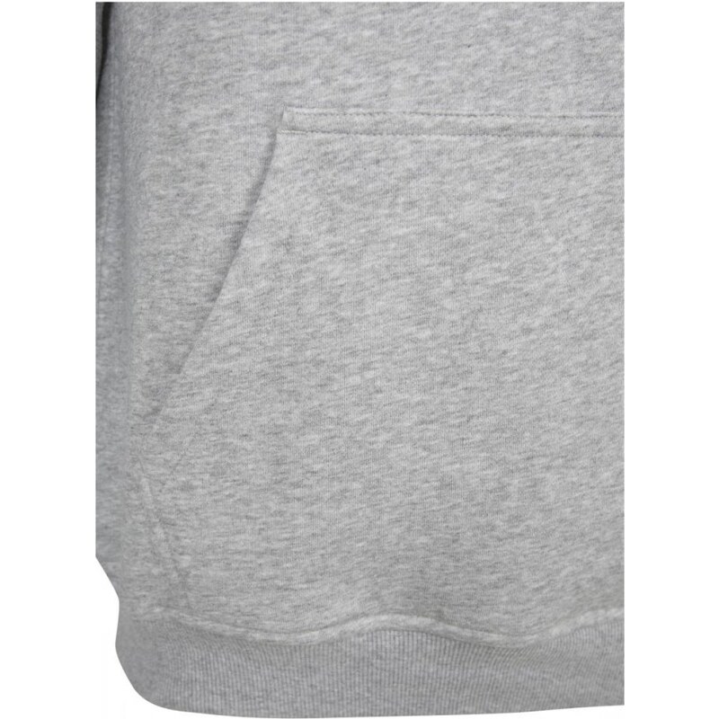 URBAN CLASSICS Basic Terry Hoody - grey