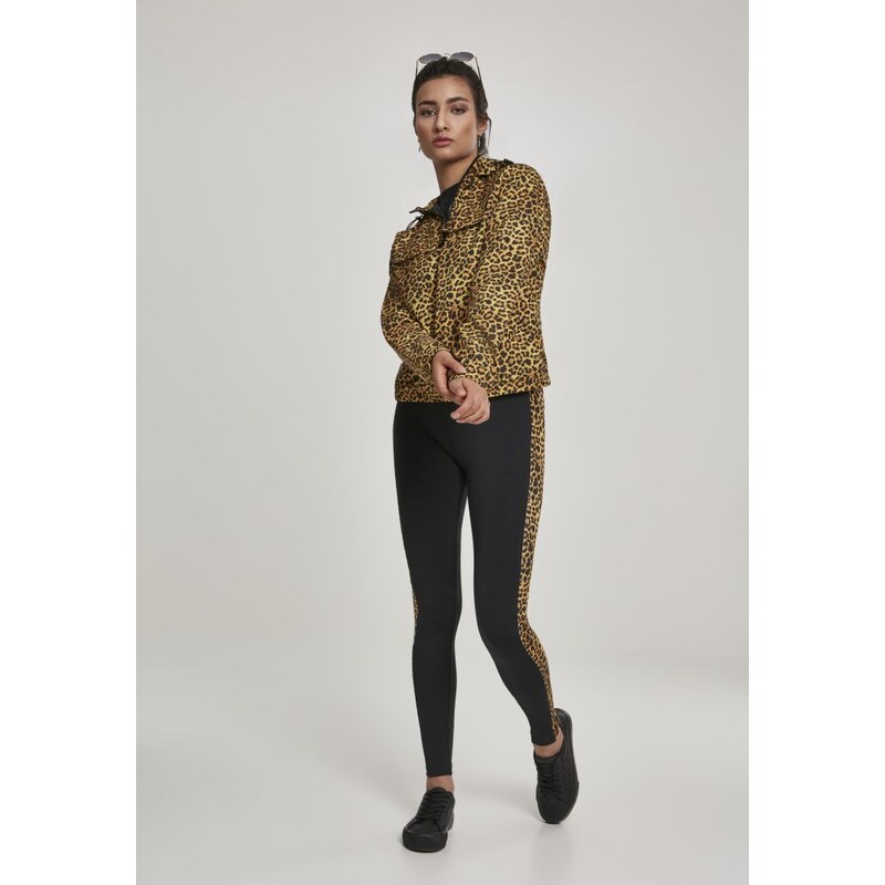 URBAN CLASSICS Ladies Pattern Pull Over Jacket