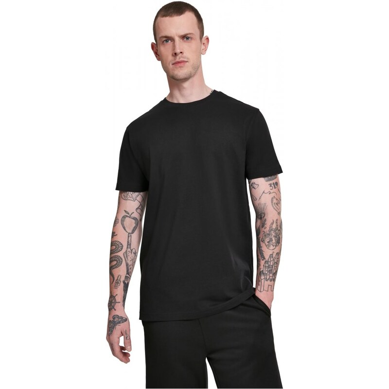 URBAN CLASSICS Basic Tee 3-Pack - black/white/grey