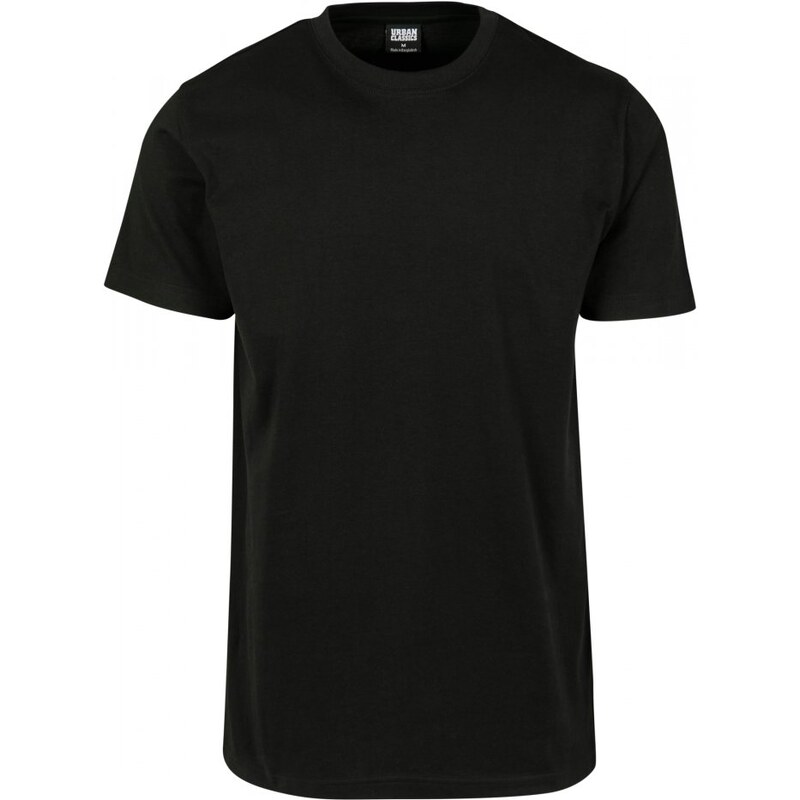 URBAN CLASSICS Basic Tee - black