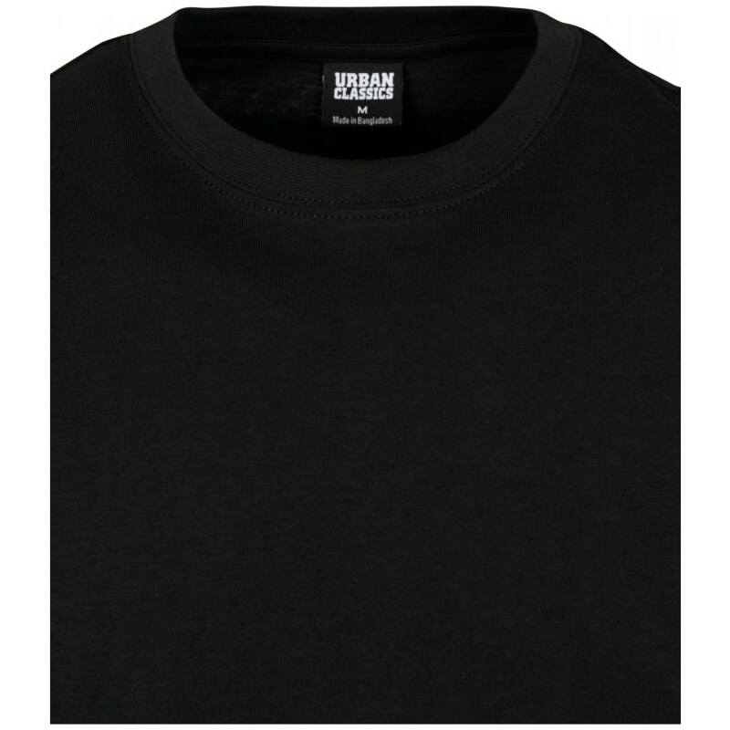 URBAN CLASSICS Basic Tee - black