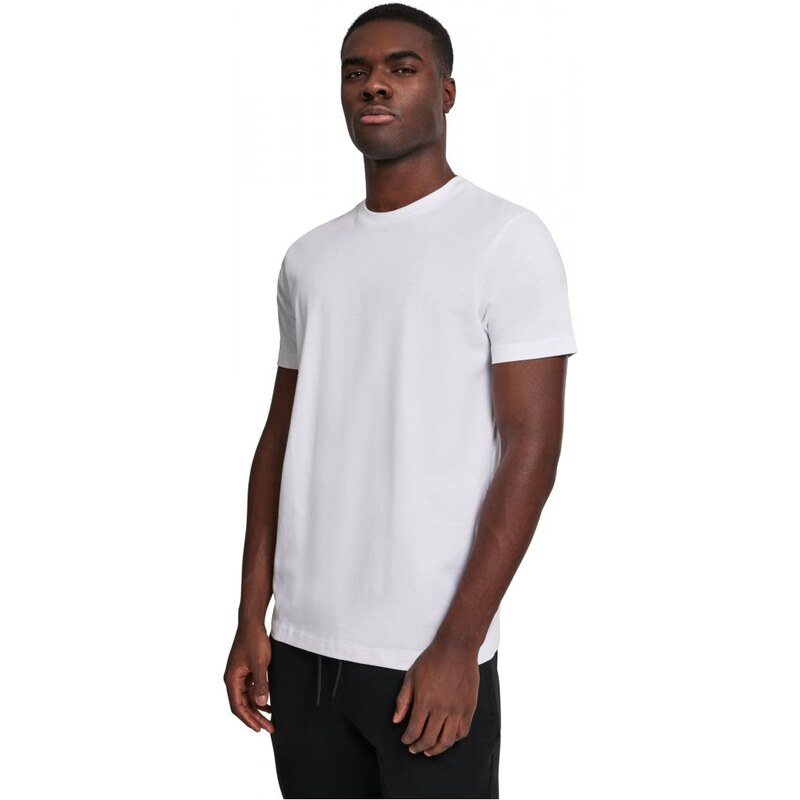 URBAN CLASSICS Basic Tee 3-Pack - black/white/grey