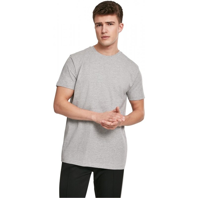 URBAN CLASSICS Basic Tee 3-Pack - black/white/grey