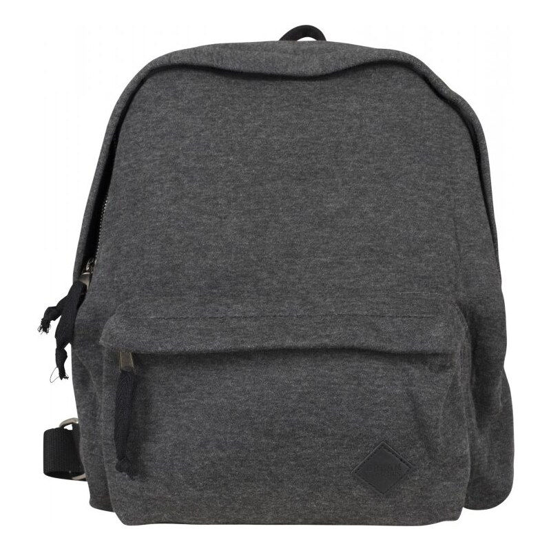 URBAN CLASSICS Sweat Backpack - charcoal/black