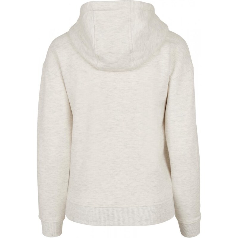 URBAN CLASSICS Ladies Hoody - lightgrey