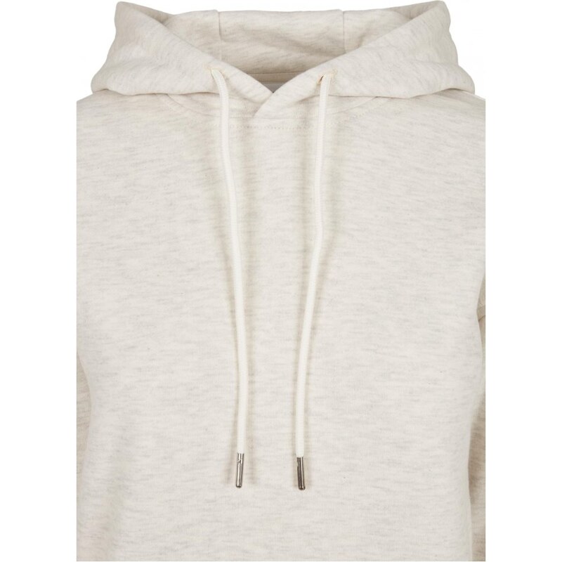 URBAN CLASSICS Ladies Hoody - lightgrey