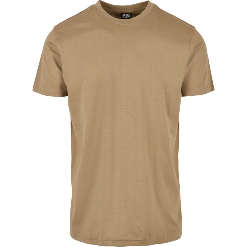 URBAN CLASSICS Basic Tee - khaki