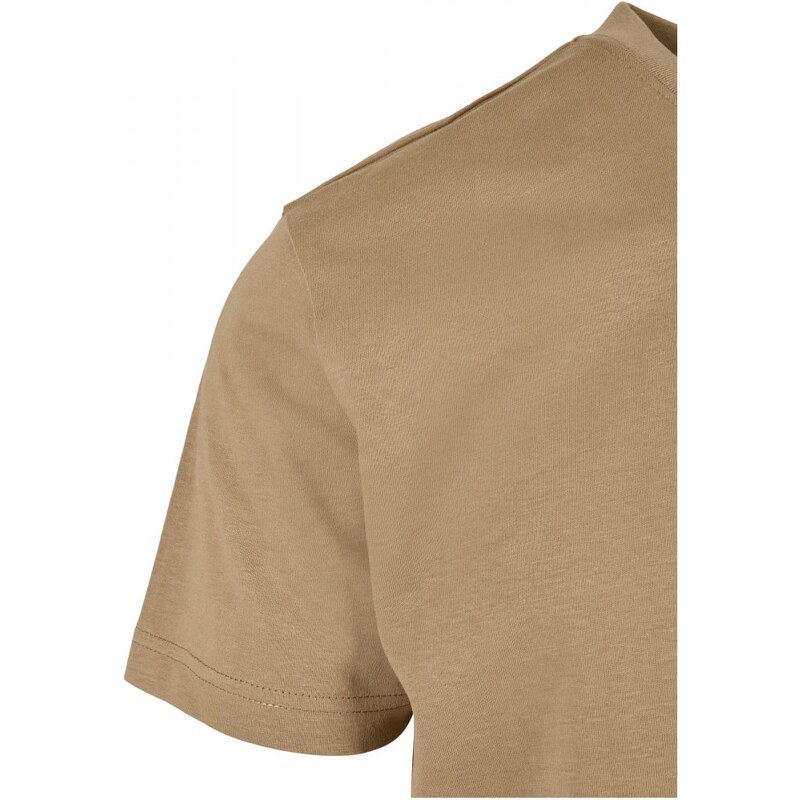 URBAN CLASSICS Basic Tee - khaki