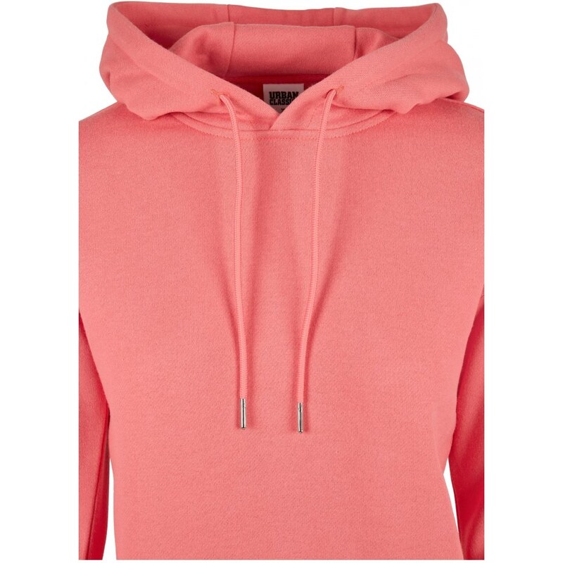 URBAN CLASSICS Ladies Hoody - pale pink