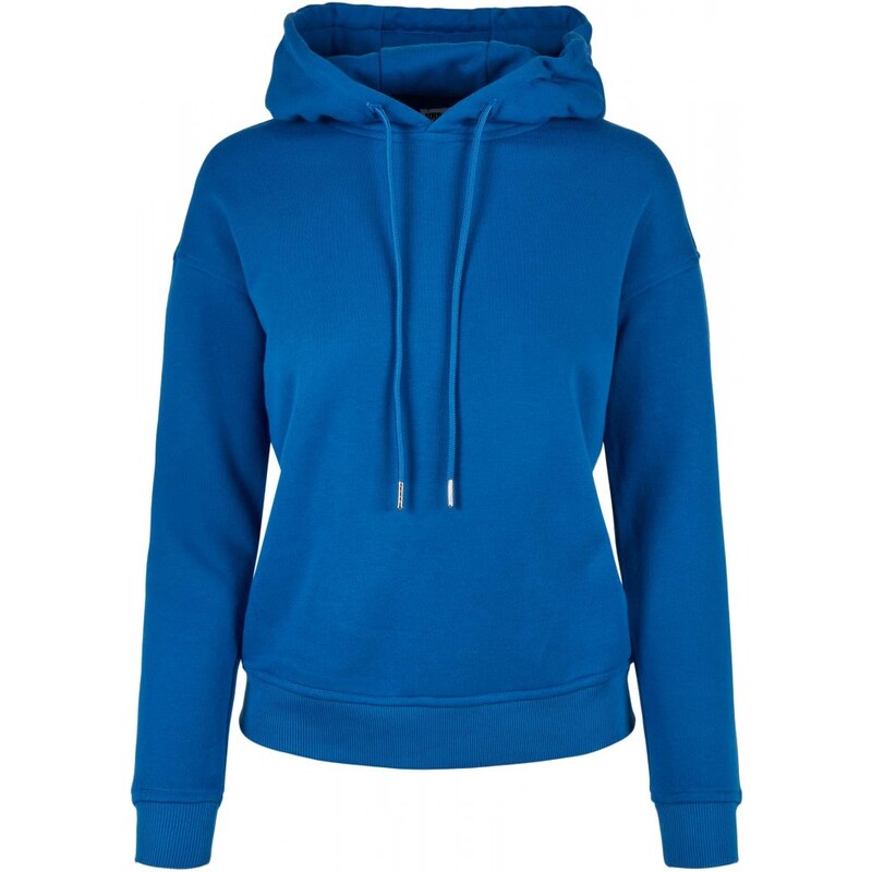URBAN CLASSICS Ladies Hoody - sporty blue