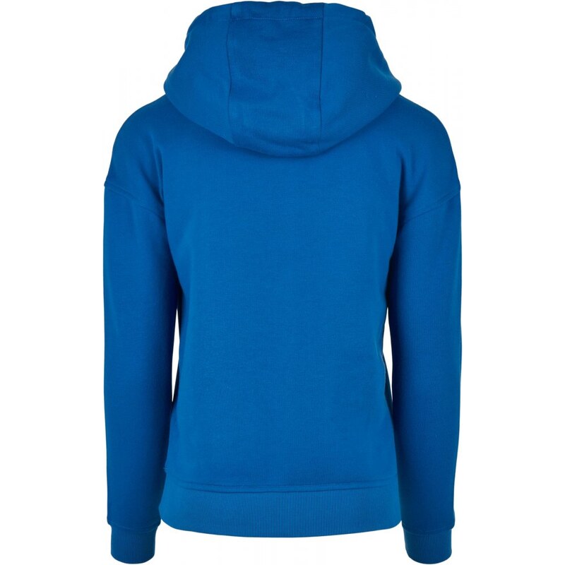 URBAN CLASSICS Ladies Hoody - sporty blue