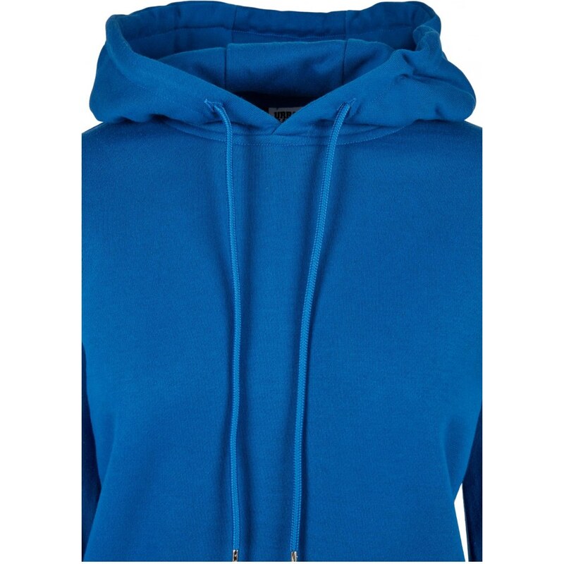 URBAN CLASSICS Ladies Hoody - sporty blue