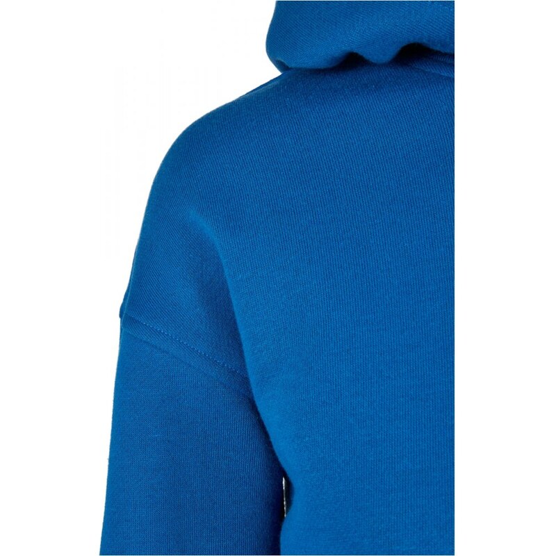 URBAN CLASSICS Ladies Hoody - sporty blue
