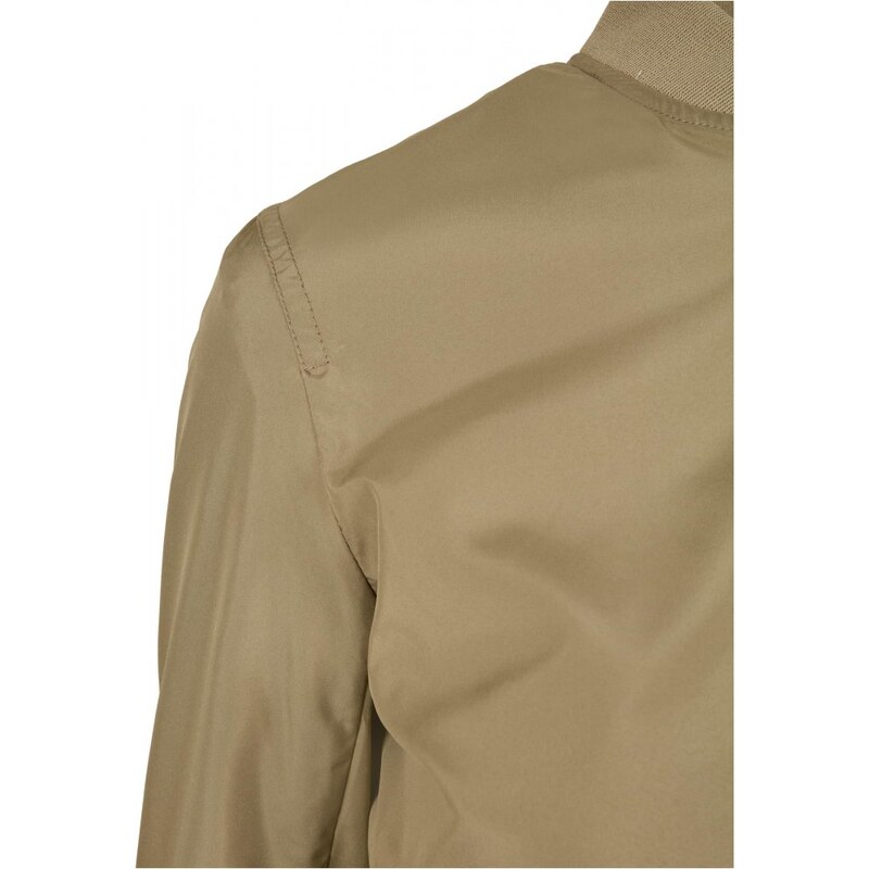 Dámská jarní bomber bunda Urban Classics - khaki