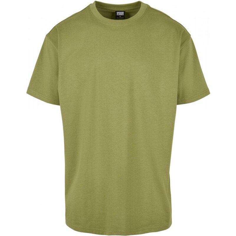 URBAN CLASSICS Heavy Oversized Tee - newolive