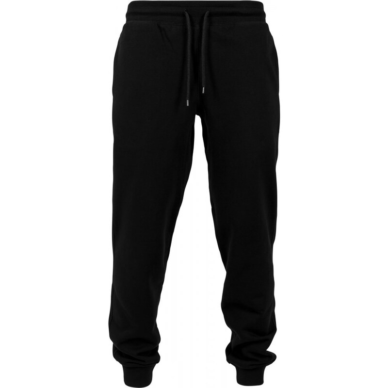 Pánské tepláky Urban Classics Basic Sweatpants - černé