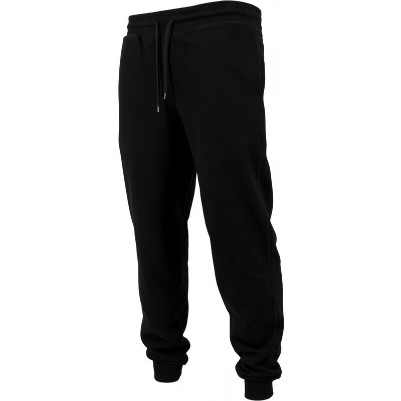 Pánské tepláky Urban Classics Basic Sweatpants - černé