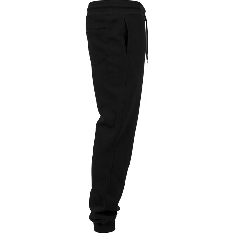 Pánské tepláky Urban Classics Basic Sweatpants - černé