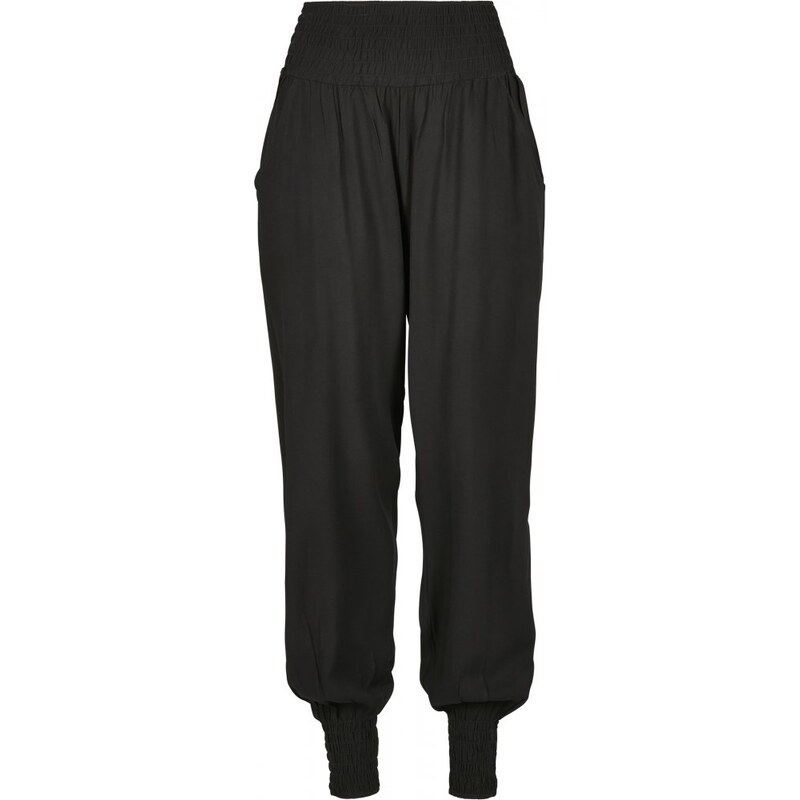 URBAN CLASSICS Ladies Sarong Pants - black