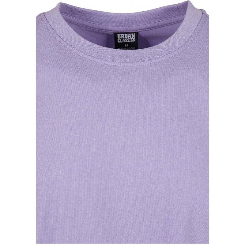 URBAN CLASSICS Heavy Oversized Tee - lavender