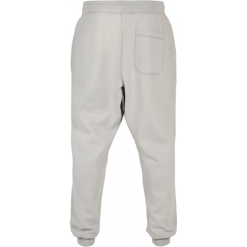 Pánské tepláky Urban Classics Basic Sweatpants - světle šedé