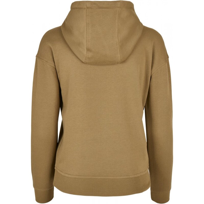 URBAN CLASSICS Ladies Hoody - tiniolive