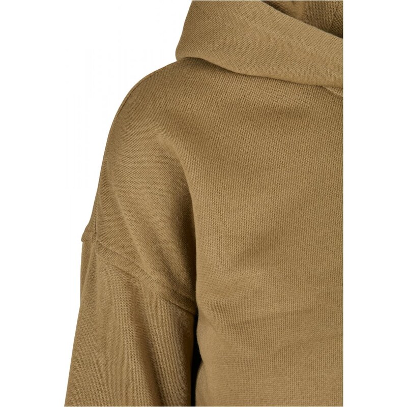 URBAN CLASSICS Ladies Hoody - tiniolive
