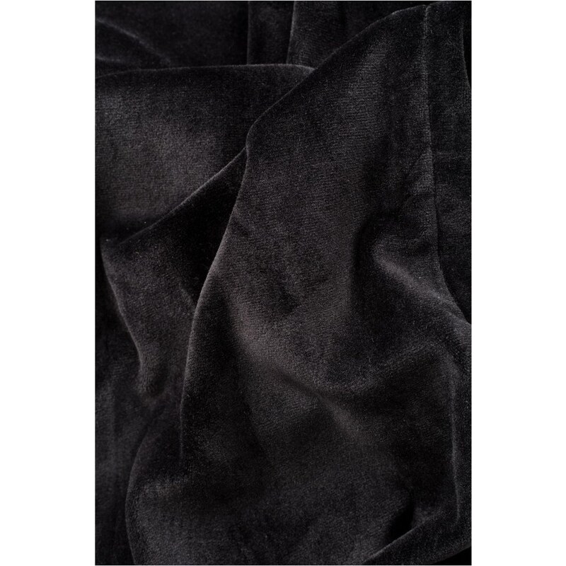 Pánská jarní/podzimní bunda Urban Classics Velvet Jacket - black