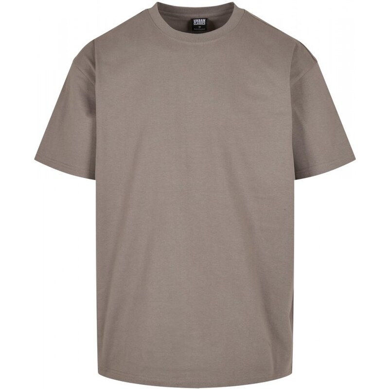 URBAN CLASSICS Heavy Oversized Tee - asphalt