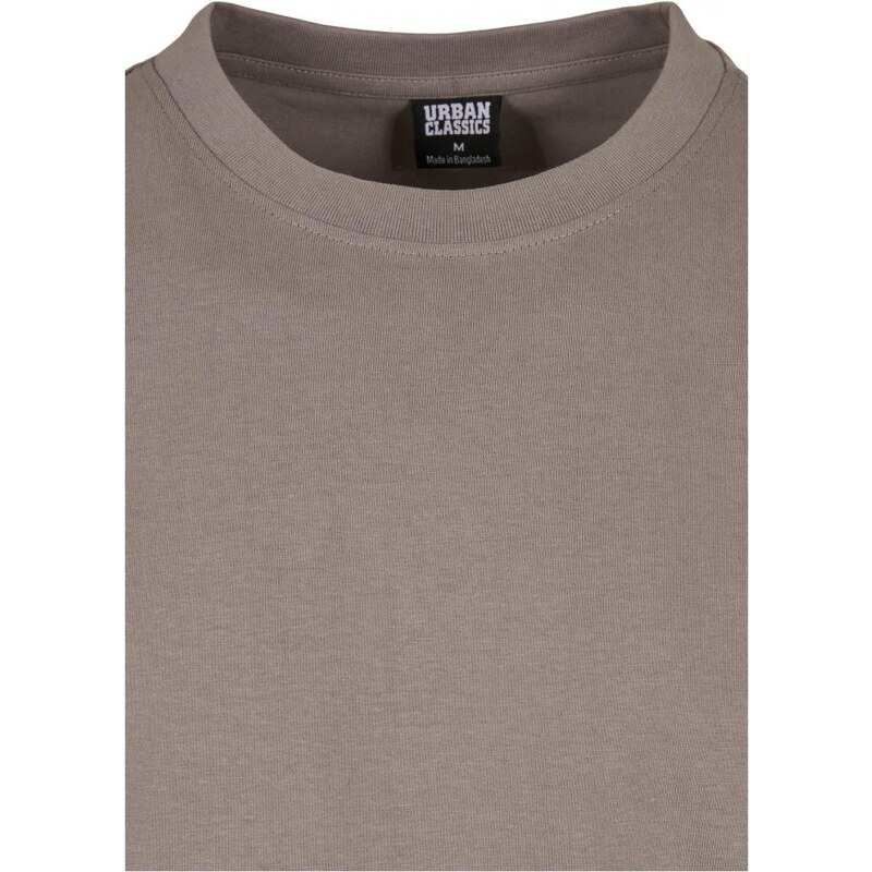 URBAN CLASSICS Heavy Oversized Tee - asphalt