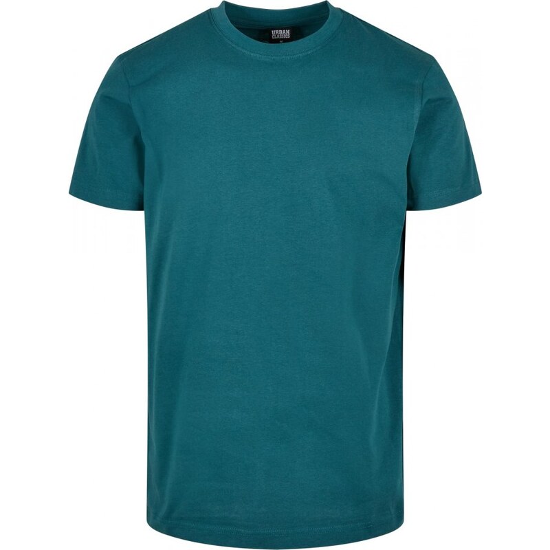 URBAN CLASSICS Basic Tee - teal