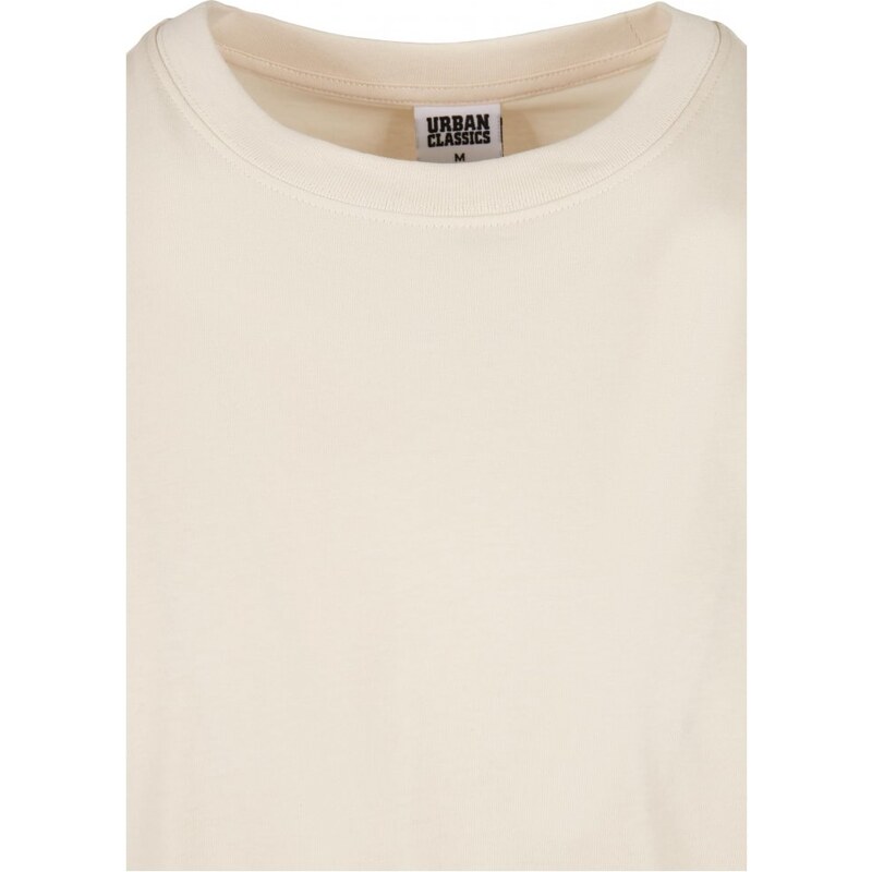 URBAN CLASSICS Basic Tee - whitesand