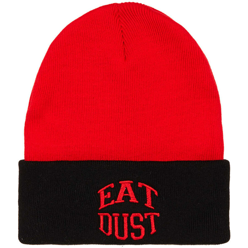 Topshop **Eat Dust Beanie by The Ragged Priest