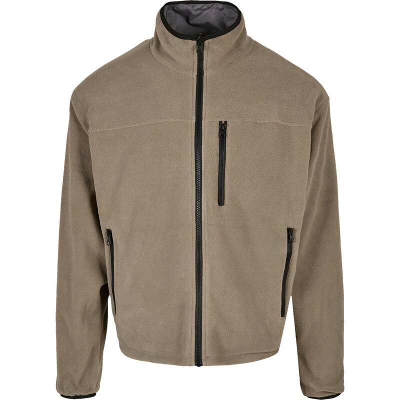 Urban Classics Přechodná bunda světle hnědá