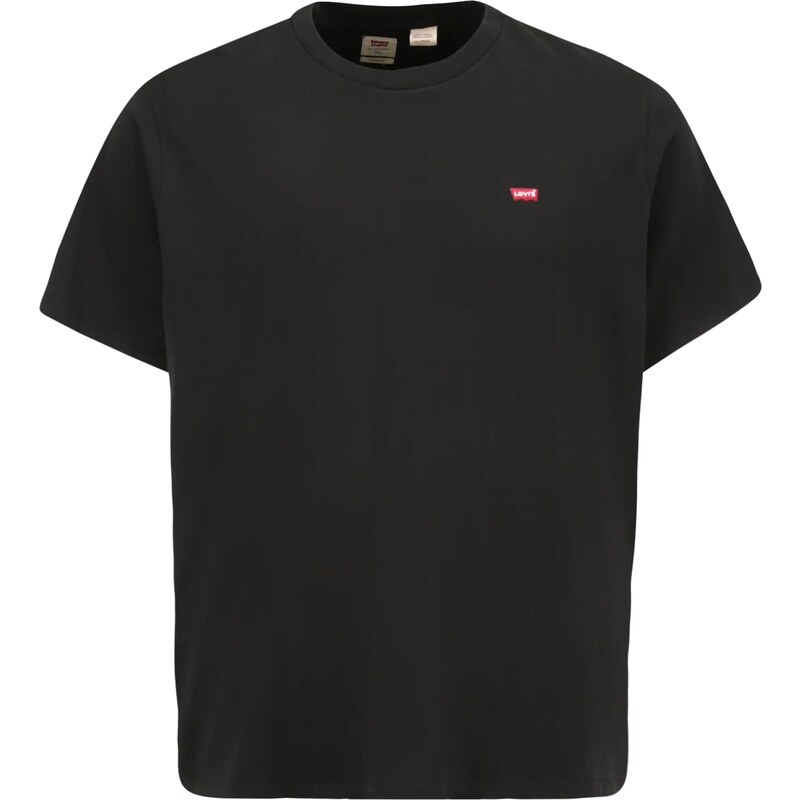 Levi's Big & Tall Tričko 'Original Housemark Tee (Big & Tall)' černá