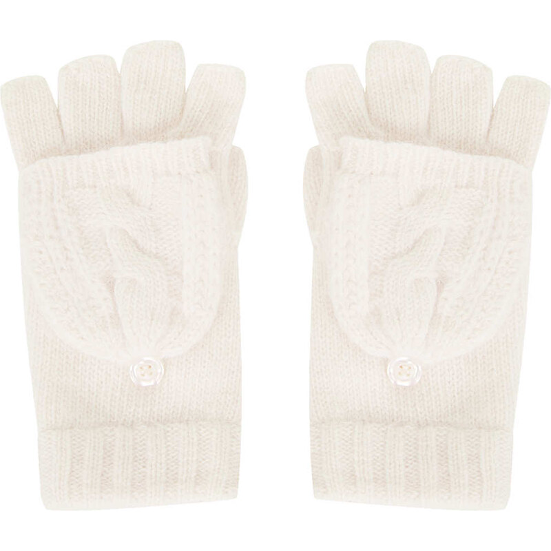 Topshop Cable Converter Gloves