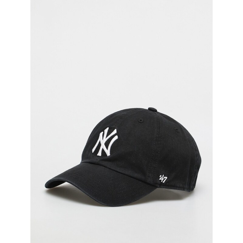 47 Brand New York Yankees ZD (washed black)černá