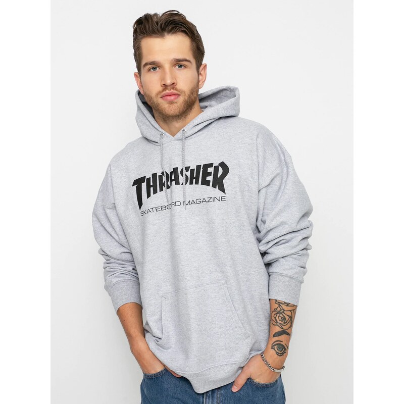 Thrasher Skate Mag HD (grey)šedá