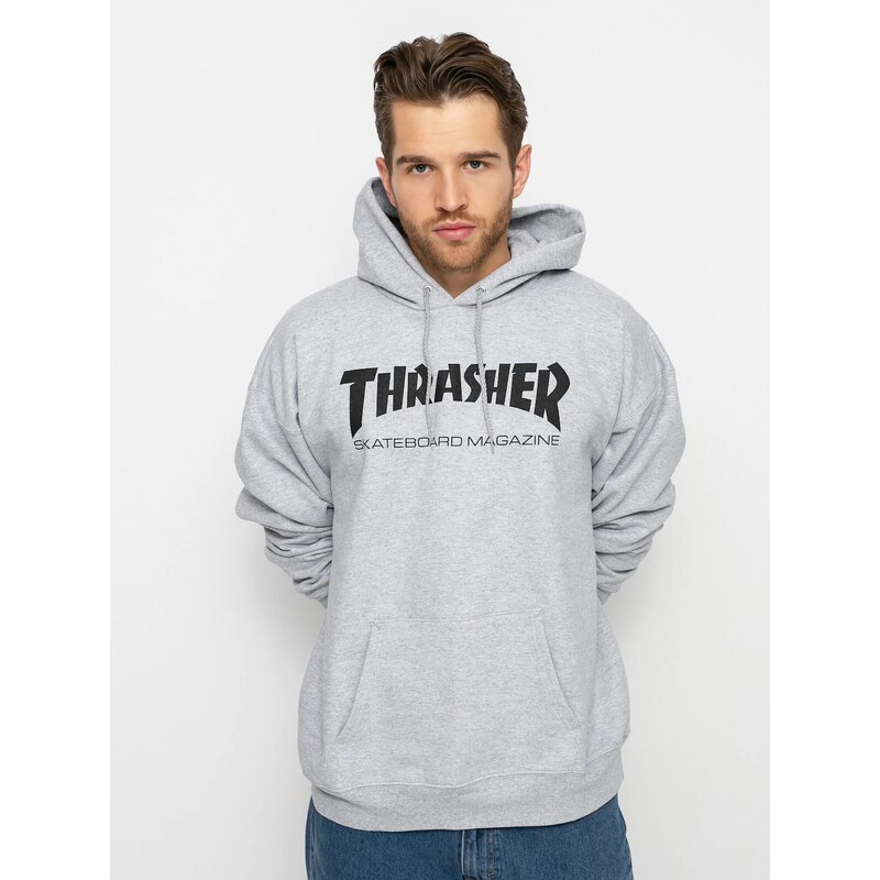 Thrasher Skate Mag HD (grey)šedá