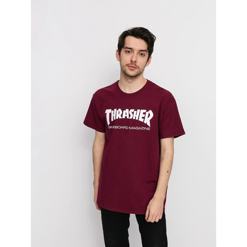 Thrasher Skate Mag (maroon)vínově červená