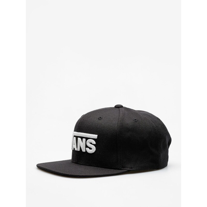 Vans Drop V II Snapback ZD (black white)černá