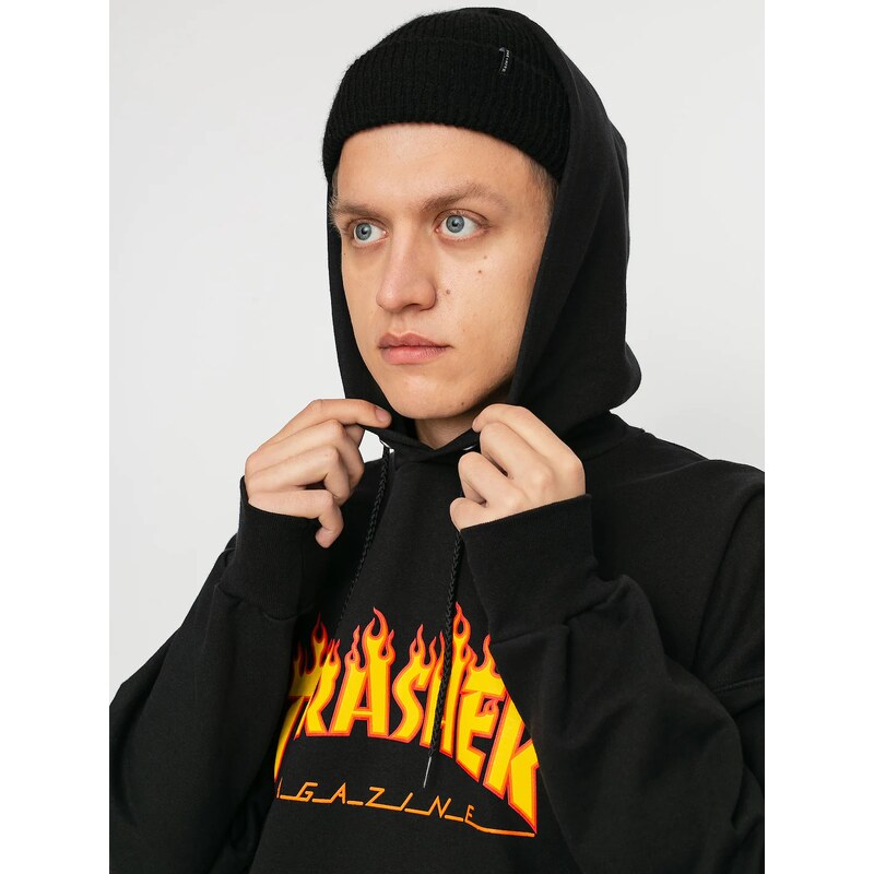 Thrasher Flame HD (black)černá